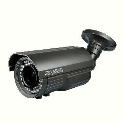 AHD-видеокамера SVC-S592V v3.0  2 Mpix 5-50mm OSD