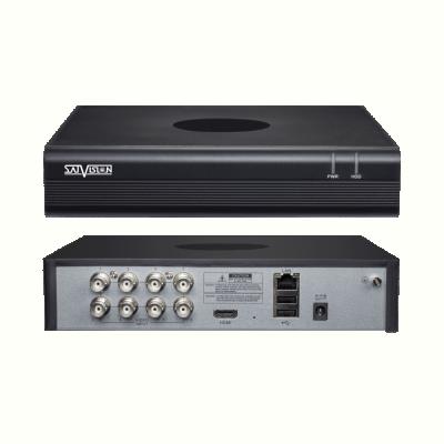 Видеорегистратор AHD 8-ми канальный SVR-8115N v3.0